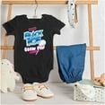 thumbnail image 3 of Blow Pop Black Ice Retro Candy Romper Boys or Girls Infant Baby Brisco Brands 12M, 3 of 6
