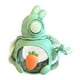 thumbnail image 1 of Botella de agua infantil de 700 ml, bonita botella deportiva para actividades al aire libre. Verde, 1 of 9
