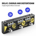 thumbnail image 2 of Pedal de guitarra multiefectos Donner Alpha Cruncher con adaptador, 2 of 6