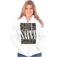 thumbnail image 4 of He's A Saint Leopard Print Chains Zip Up Hoodie Men's Women's Brisco Brands S, 4 of 5