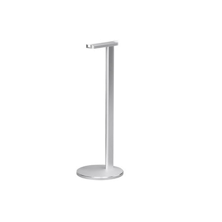 UPC: 0889028089927 | Monoprice Desk Headphone Stand – Brushed Aluminum Ideal for Over the Ear Headphones – Workstream Collection