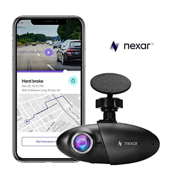 Nexar Pro Halocam Dash Cam | 32 GB SD Card Included