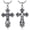 Cross 3, variant on Caravaca Crucifix Orthodox Cross Necklace 925 Sterling Silver St Benedict Jesus St Brigid Cross Necklaces Religion Jewelry Gifts for Men Women