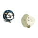 thumbnail image 5 of Figura De Artesanía De Resina, Adorno Para Decoración Del Hogar, Estantería, Sala De Estar, Escritorio Interior, Reloj De Pared Silencioso, Decoración De Pared Sencilla, Decoración De, 5 of 8
