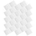 thumbnail image 3 of Shisuyan Self-Adhesive Index Card Holders Material Card Sleeves Transparent PVC 30Set 4X3.1In, 3 of 8