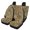 Grass Camouflage Pattern, variant on Pzuqiu Deer Camouflage Pattern Car Seat Covers 3 PCS Car Seat Covers Set Interior Comfortable Driving Suitable for Truck most Cars