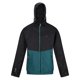 thumbnail image 1 of Regatta - Chaqueta Impermeable Pack It Pro para Hombre (Negro, Verde Pacífico), 1 of 6