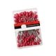 thumbnail image 2 of 1500x alfileres s de cabeza, alfileres de costura para tela, alfileres de barra de ramillete, alfileres de acolchado s de 2,13 pulgadas de largo para fabricación de joyas DIY, rojo Gloria Cabezas de bola de alfileres de costura, 2 of 9