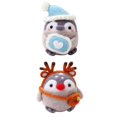 thumbnail image 1 of 2x Kit de Inicio de Fieltro de Pingüino para Principiantes con Instrucciones, 1 of 8