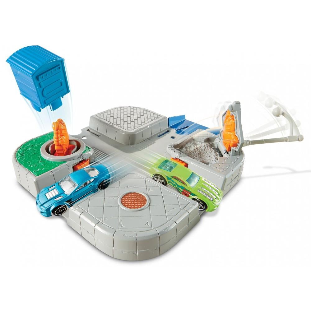 hot wheels cyborg city