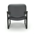OFM Model 409 Big and Tall Fabric Armless Guest and Reception Waiting