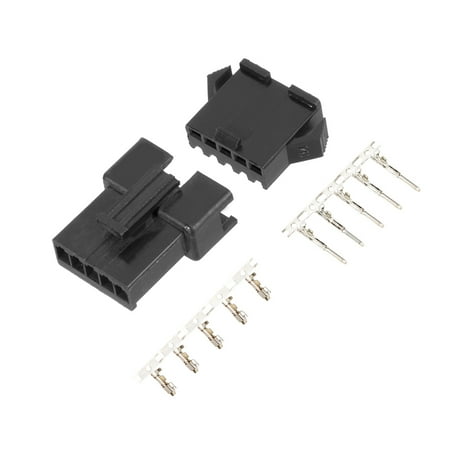 Lot De 50 Paires Connecteurs JST SM 2.54mm - Bornes Mâle/femelle Pour Câblage électronique