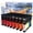 48 colors(36ml), variant on KINSPORY Acrylic Paints Set, 24 Colors*36ml Art Craft Paint, 4 Brushes, Premium Art Supplies Gifts for Artists Beginners on Canvas Wood Ceramic