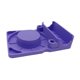 thumbnail image 5 of Escurridor de tazas de silicona multifuncional para mantener el orden y la limpieza. Violeta, 5 of 9