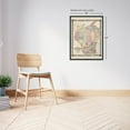 thumbnail image 5 of 1851 Wisconsin Map Poster - Vintage Map of Wisconsin Wall Art - Old Wisconsin Map Art Poster, 5 of 8