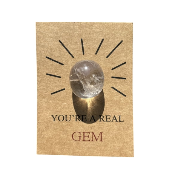 Valentines Day Gifts for Kids - Valentine Cards with Heart-Shape Plastic Gems, Crystal Healing Theme, Emotional Wellness Gift, School Exchange, Classroom Party Favor,A