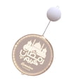 thumbnail image 2 of Lámpara colgante de pared de decoración de acrílico de luz LED colgante ligera para tienda de hogar, castillo AweSitey HA004371-01B, 2 of 7