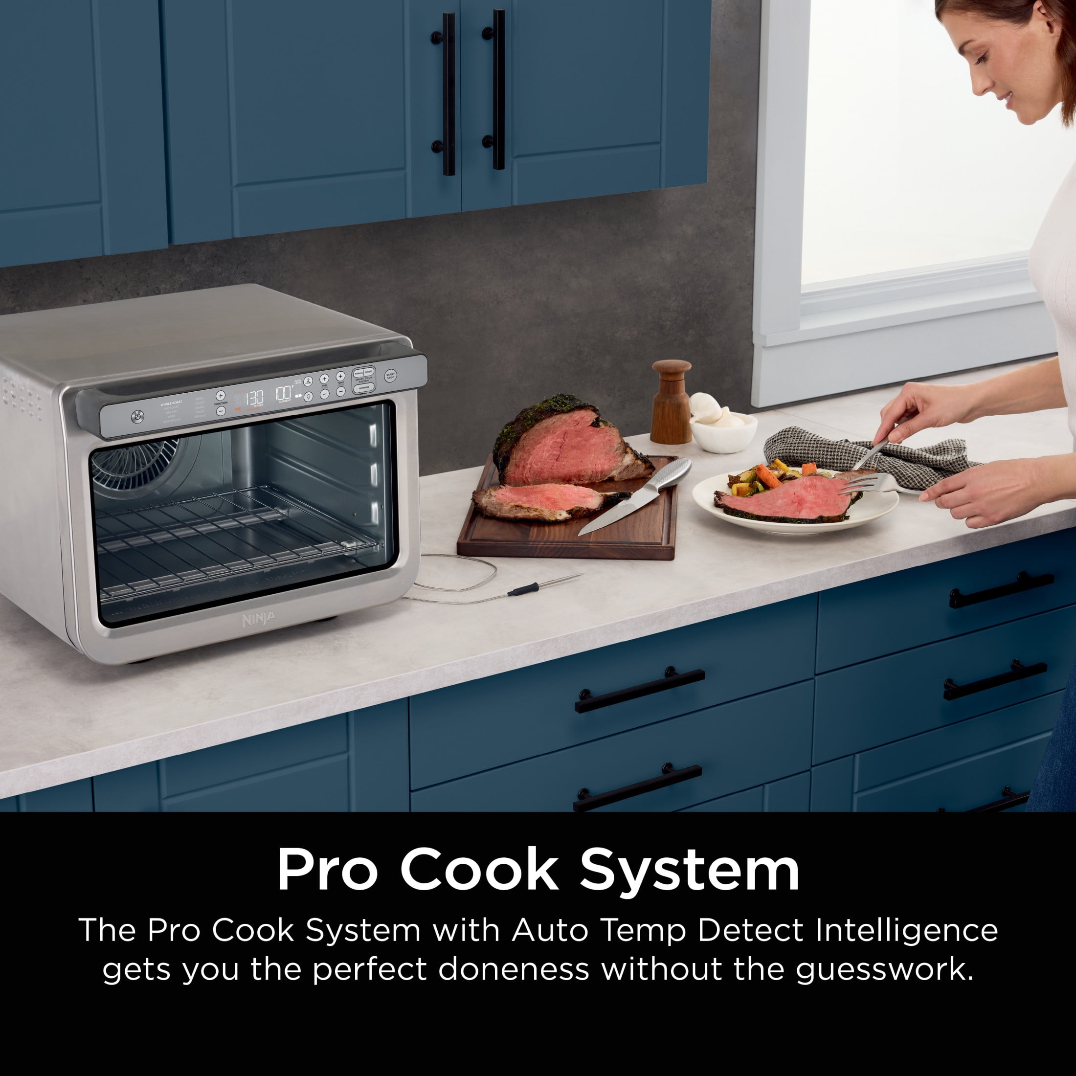 Ninja® Prestige Smart XL Air Fryer & Countertop Oven with Pro Cook System