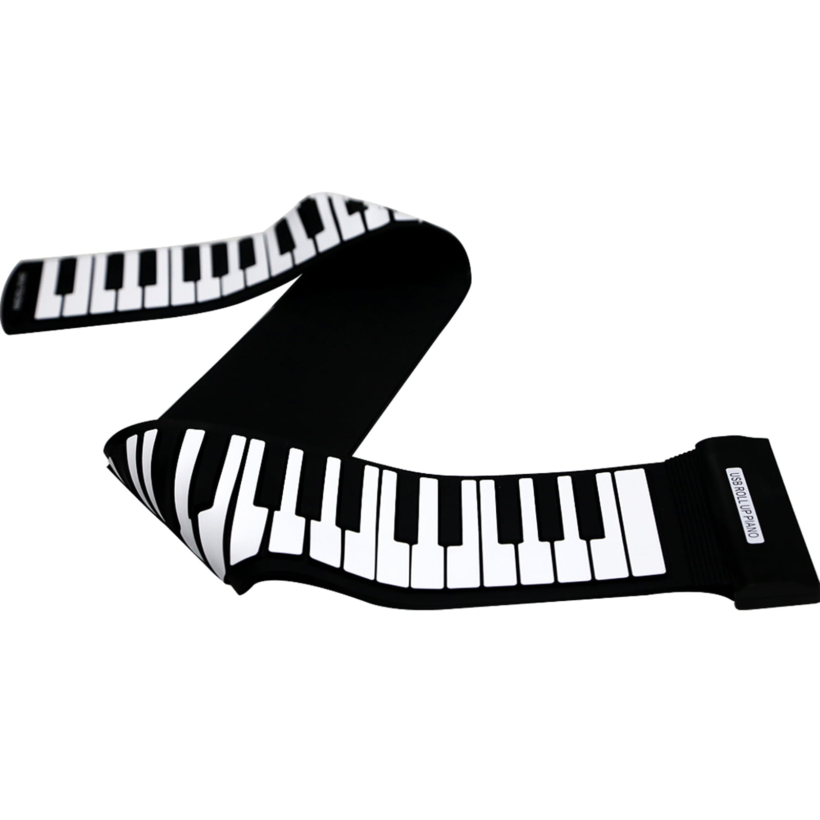 KKmoon USB 88 Keys MIDI Roll up Electronic Piano Keyboard Silicone 