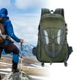 thumbnail image 6 of GARENDE Hiking Backpack Large Capacity Camping Rucksack for Running Hunting Climbing green, 6 of 9
