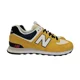 thumbnail image 5 of New Balance Z9720 Mens Yellow/Grey 574 Casual Shoes?Size 10 D, 5 of 6