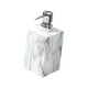 thumbnail image 3 of Dispensador de jabón, loción y jabón líquido para manos, botella con bomba para hotel. blanco, 3 of 9