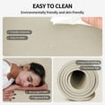thumbnail image 4 of 4W Wide Yoga Mats, Extra Large 35" x 72" Pilates Matt, 10mm Thick Non Slip, TPE Tear-Resistant Exercise Mats for Home Workouts (Beige), 4 of 8