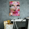 thumbnail image 4 of Epic Graffiti 'Passion' by Loui Jover, Canvas Wall Art, 18"x26", 4 of 8