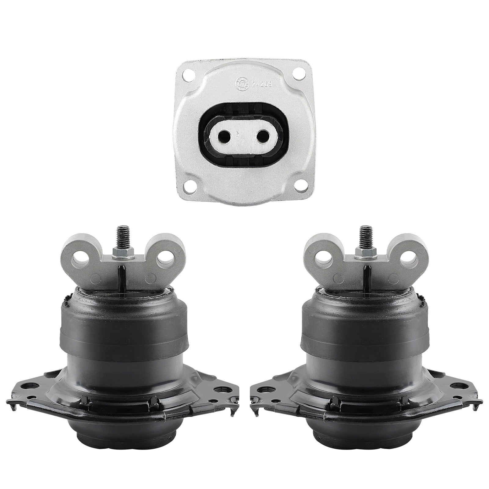 Maxpeedingrods 3Pcs Engine Motor & Trans Mount Set For Chrysler 300 Dodge Challenger 3.6L 5.7L