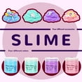 thumbnail image 3 of Dream Fun Toys Gifts for 6 7 8 9 10 Year Old Girls, 4 Pack Kids Fluffy Slime Kits Toy Putty Slimes Set Gift for 5 6 7 8 9 11 Years Old Girls Craft Kits Birthday Gifts Present Stress Toys for Boys Kid, 3 of 8