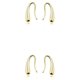 thumbnail image 2 of Guardurnaity 1 par de pendientes de gancho de compromiso estéticos, joyería de vacaciones, accesorios de regalo personalizados para novia e hija Type3 NO3, 2 of 6
