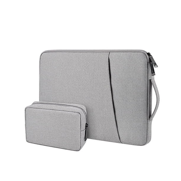 Bolsa para computadora portátil y bolsa con forro diseñada para portátiles de moda de 13,4 a 15,6 pulgadas, perfecta para viajes y protección.