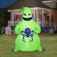 thumbnail image 2 of Halloween Oogie Boogie Airblown Yard Inflatable by Disney, 5FT, 2 of 6