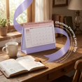 thumbnail image 2 of HONMEET 2027 Academic Year Desk Calendar with Clear, Easy-to-Use Planner Layout for Home and Office Organization, 2 of 9
