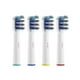 thumbnail image 1 of 4-pack Oral-b Trizone Eb-30a Compatible Toothbrush Heads White The Best, 1 of 3
