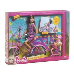 barbie sisters bike for two