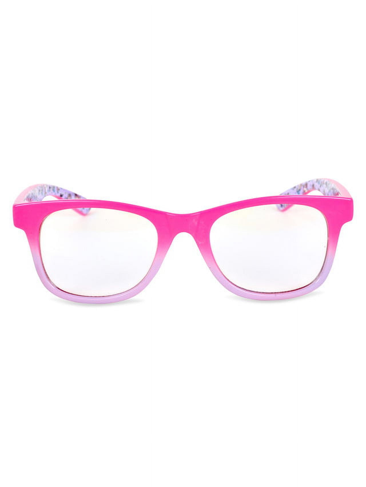 JoJo Siwa Character Blue Light Blocking Glasses For Children with Zippered Case
