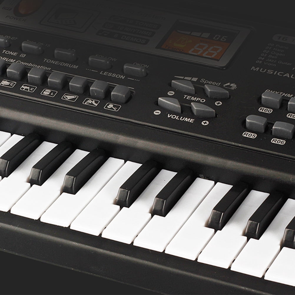 Buy 61 Keys Keyboard Piano, Electronic Digital Piano with Built-In ...