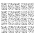thumbnail image 4 of simhoa 20pcs Tiles Stickers Decals Tiles Self-adhesive Wall Pattern Waist Line Decal Gray, 4 of 7
