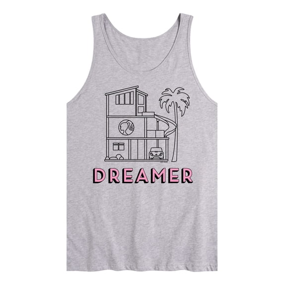 Barbie - Dreamer - Original Dreamhouse Layout - Men's Jersey Tank Top