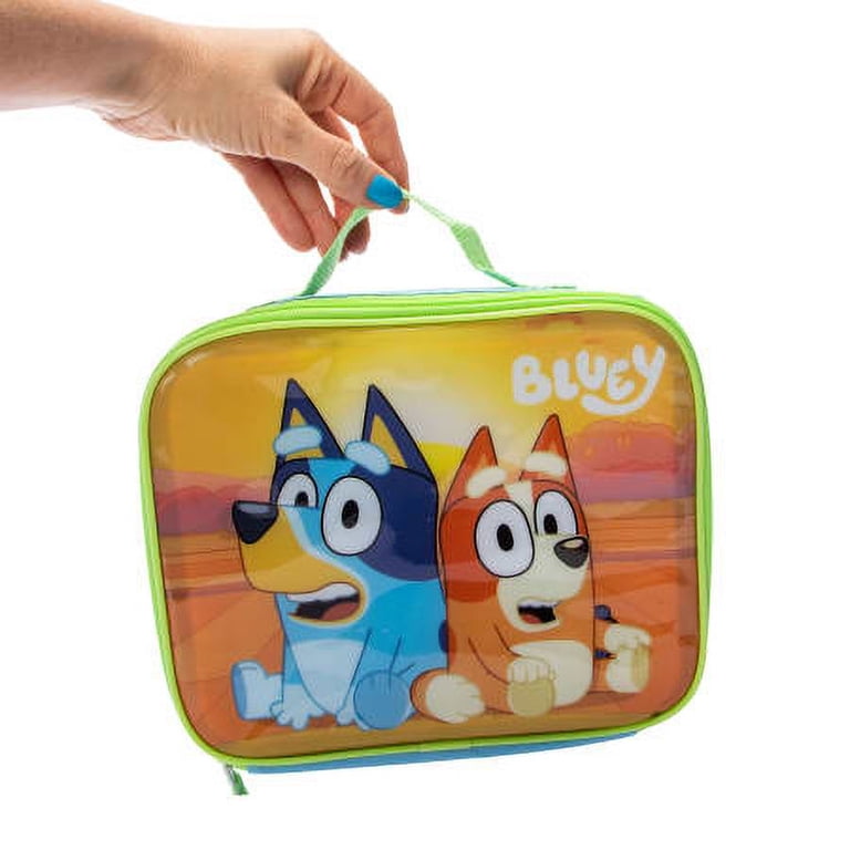 Bluey and Bingo Lunch Box - Walmart.com