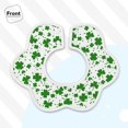 thumbnail image 3 of Hirioo St Patrick's Day4 for Baby Cotton Petal Bib Drool Bibs for Baby Boy Unisex, 3 of 9