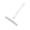 White, variant on Blue Plastic Window Cleaner Squeegee, 37.5x21.5cm, Long Handle Ergonomic for Glass Doors & Car Windshield (1pc)