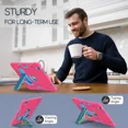 thumbnail image 3 of Étui pour iPad Air 13 Pouces M3 2025 / M2 2024 avec Porte-Crayon, Robuste et Résistant, Étui de Protection avec Béquille, Stylet, 3 of 7