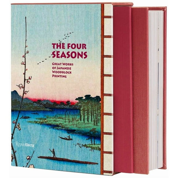 The Four Seasons: Great Works of Japanese Woodblock Printing, (Hardcover)