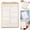 B, variant on Clearance Sale! 1PC Daily Planner Notepad, 50-Sheet Undated Tear-Off Organizer for Tasks & Schedules, Paper, for Office & Home, (B5, B)