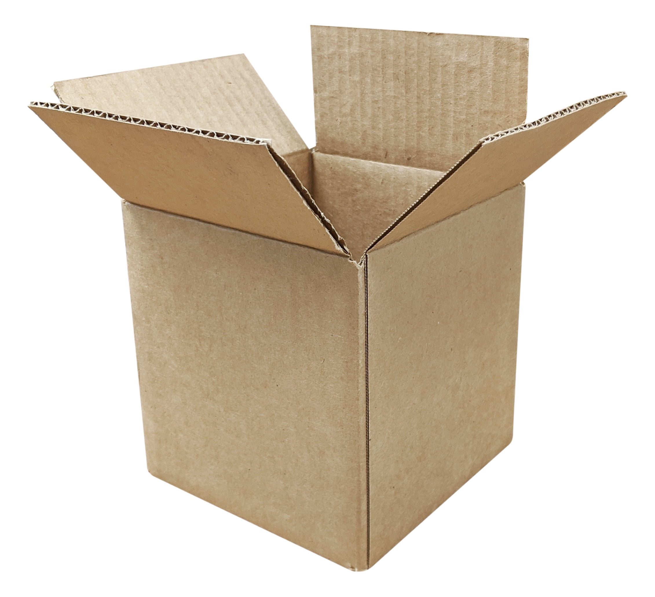 25x SMALL MAILING PACKING CARDBOARD BOXES 6x6x6" CUBE SINGLE WALL 