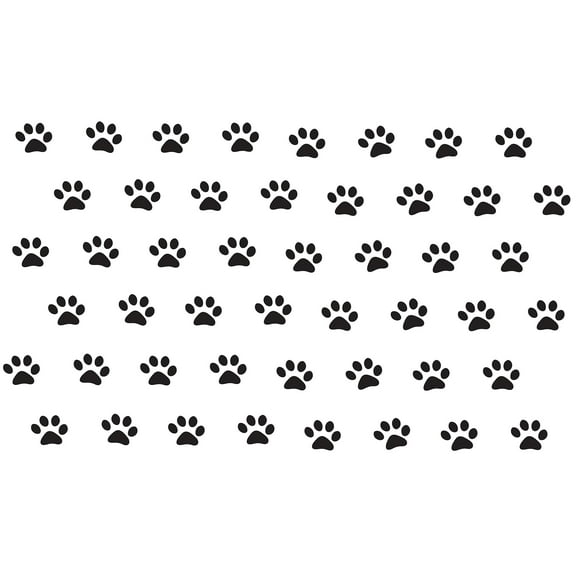 WallPops! Paw Prints Wall Decals Art Kit