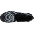 thumbnail image 5 of Propet Womens Travel Fit Striped Comfort Slip-On Sneakers, 5 of 6