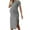 White316, variant on TANYSU Women's Casual Striped Maternity Dress Short Sleeve Sleeve Split Thigh Bodycon Dresses Pregnancy Clothes For Mother-to-be